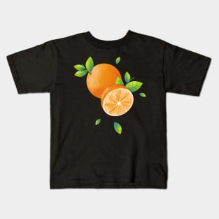 Orange fruit Kids T-Shirt